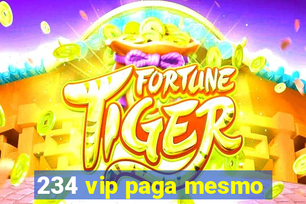 234 vip paga mesmo